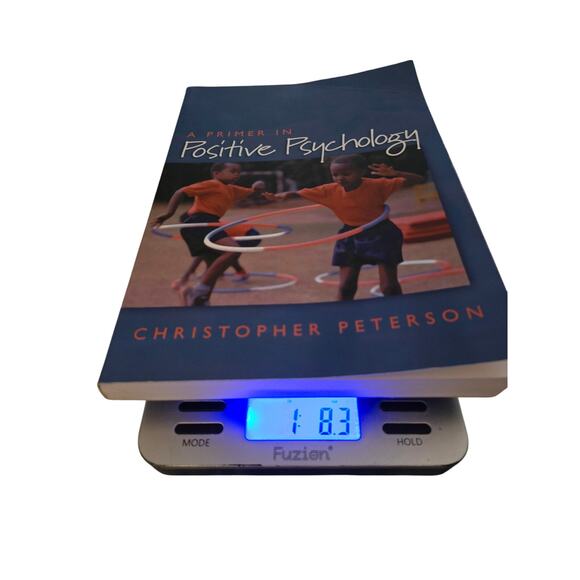 A primer in positive psychology by Christopher Peterson 9780195188332 Oxford - Picture 6 of 6